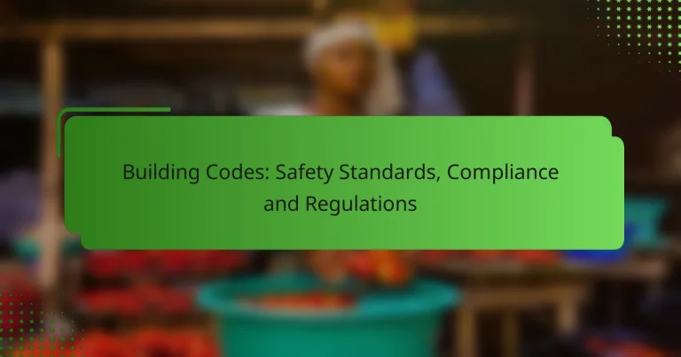 Building Codes: Safety Standards, Compliance and Regulations